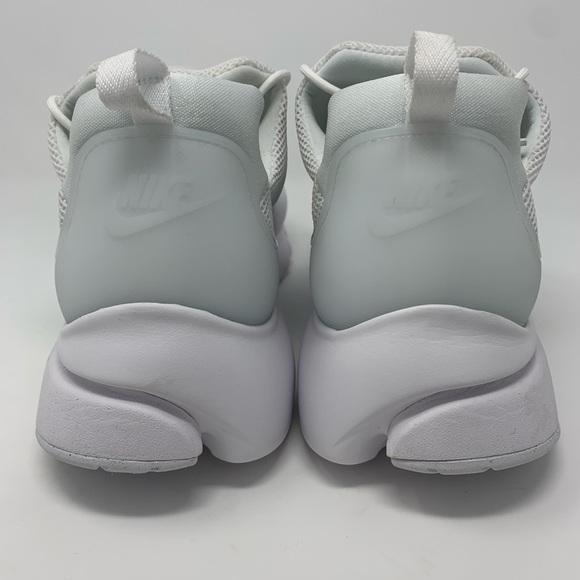 🆕 Nike Air Presto Fly Men’s Running- Triple White - Picture 6 of 8